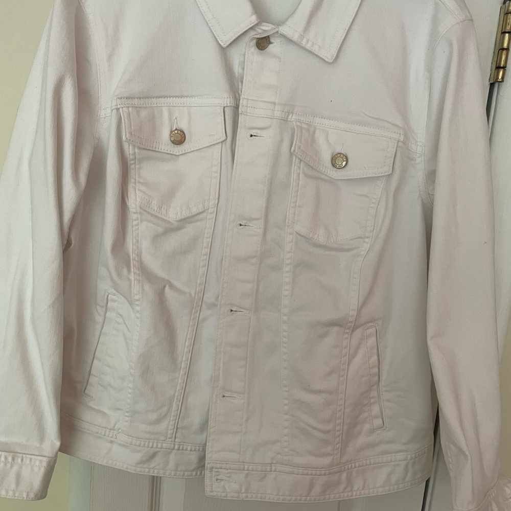 Talbots Jean jacket - Picture 2 of 5